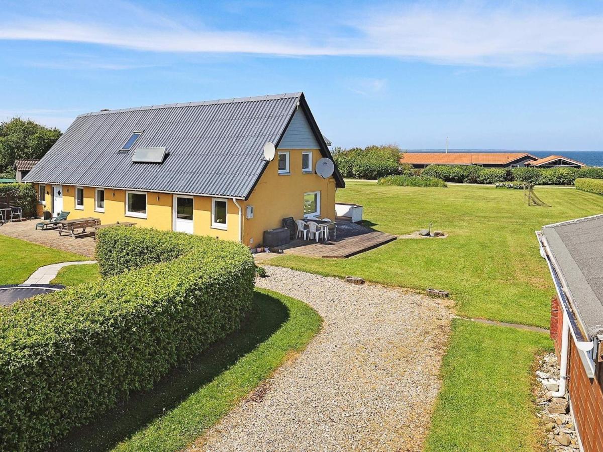 10 Person Holiday Home In Vinderup Exterior foto