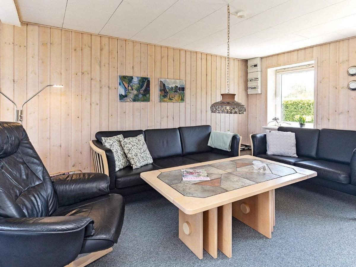10 Person Holiday Home In Vinderup Exterior foto