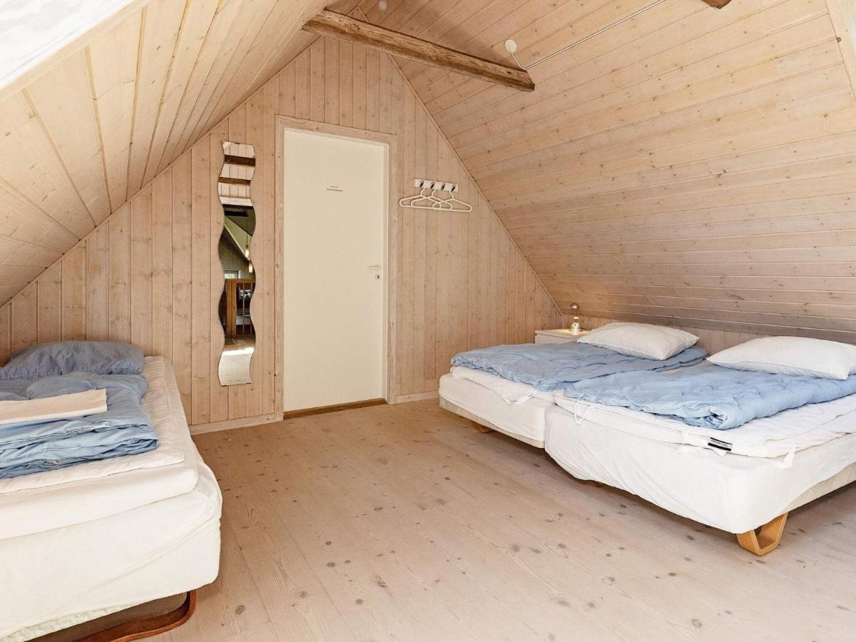 10 Person Holiday Home In Vinderup Exterior foto